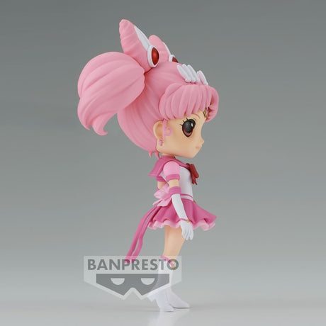 Q Posket Sailor Moon Cosmos the Movie Eternal Chibi Moon Ver A Banpresto