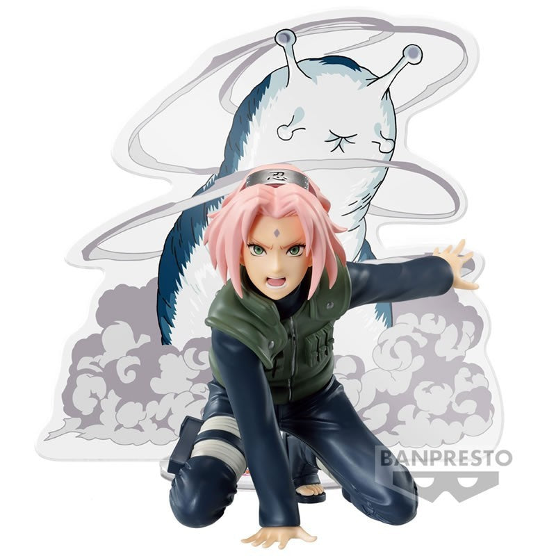 Naruto Shippuden Panel Spectacle Haruno Sakura Banpresto