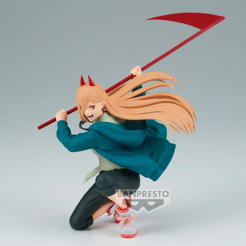 Chainsaw Man Vibration Stars Power Banpresto Figurine