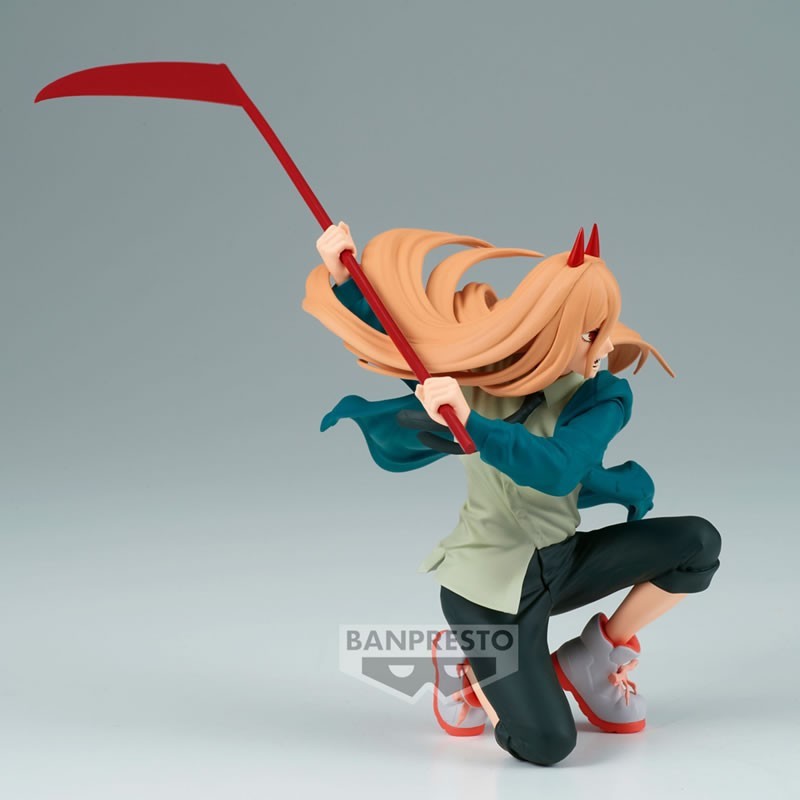 Chainsaw Man Vibration Stars Power Banpresto Figurine