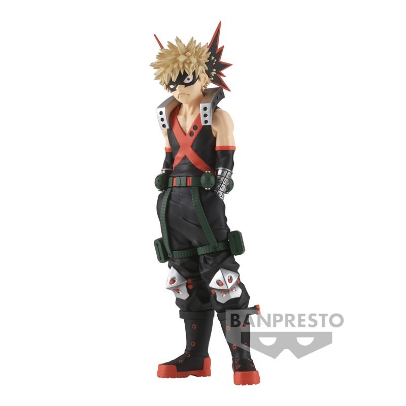 My Hero Academia Age Of Heroes Katsuki Bakugo II Banpresto