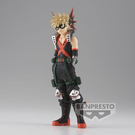 My Hero Academia Age Of Heroes Katsuki Bakugo II Banpresto