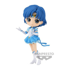 Load image into Gallery viewer, Q Posket Sailor Moon Cosmos the Movie Eternal Sailor Mercury Ver A