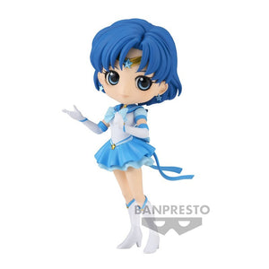 Q Posket Sailor Moon Cosmos the Movie Eternal Sailor Mercury Ver A