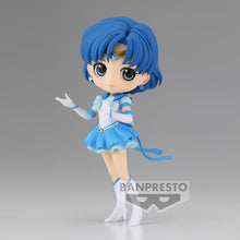 Load image into Gallery viewer, Q Posket Sailor Moon Cosmos the Movie Eternal Sailor Mercury Ver A