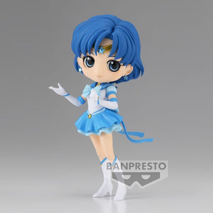 Q Posket Sailor Moon Cosmos the Movie Eternal Sailor Mercury Ver A