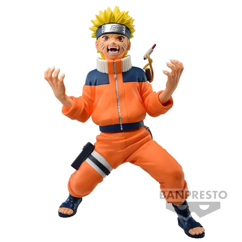 Naruto Shippuden Vibration Stars Uzumaki Naruto II Banpresto