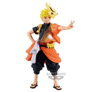 Naruto Shippuden 20th Anniversary Costume Animation Uzumaki Naruto Banpresto