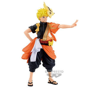 Naruto Shippuden 20th Anniversary Costume Animation Uzumaki Naruto Banpresto