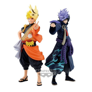 Naruto Shippuden 20th Anniversary Costume Animation Uzumaki Naruto Banpresto