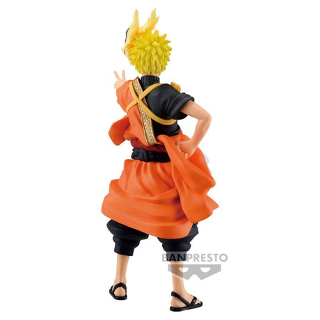 Naruto Shippuden 20th Anniversary Costume Animation Uzumaki Naruto Banpresto