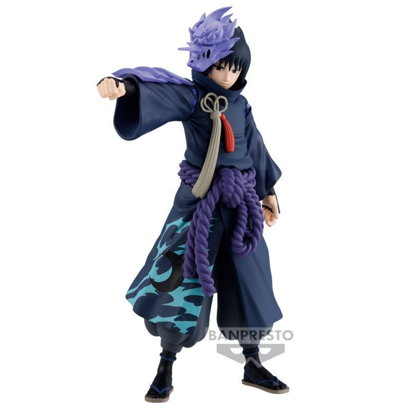 Naruto Shippuden 20th Anniversary Costume Animation Uchiha Sasuke Banpresto