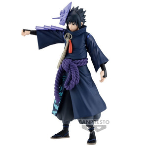 Naruto Shippuden 20th Anniversary Costume Animation Uchiha Sasuke Banpresto