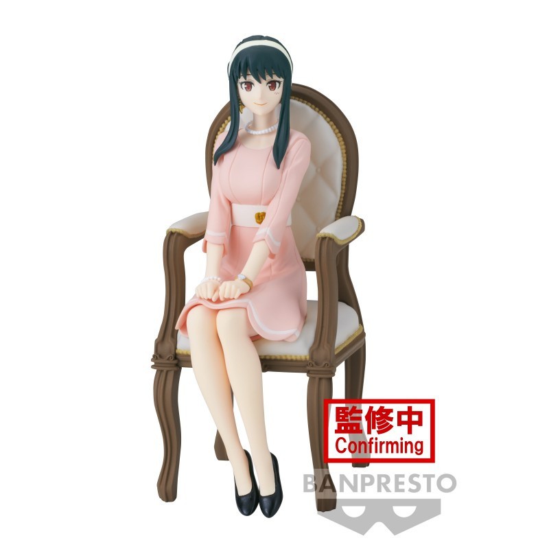 Spy X Family Photo Figure Yor Forger Banpresto