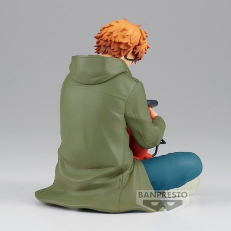 Chainsaw Man Break Time Collection Vol 1 Denji and Pochita Banpresto Figure