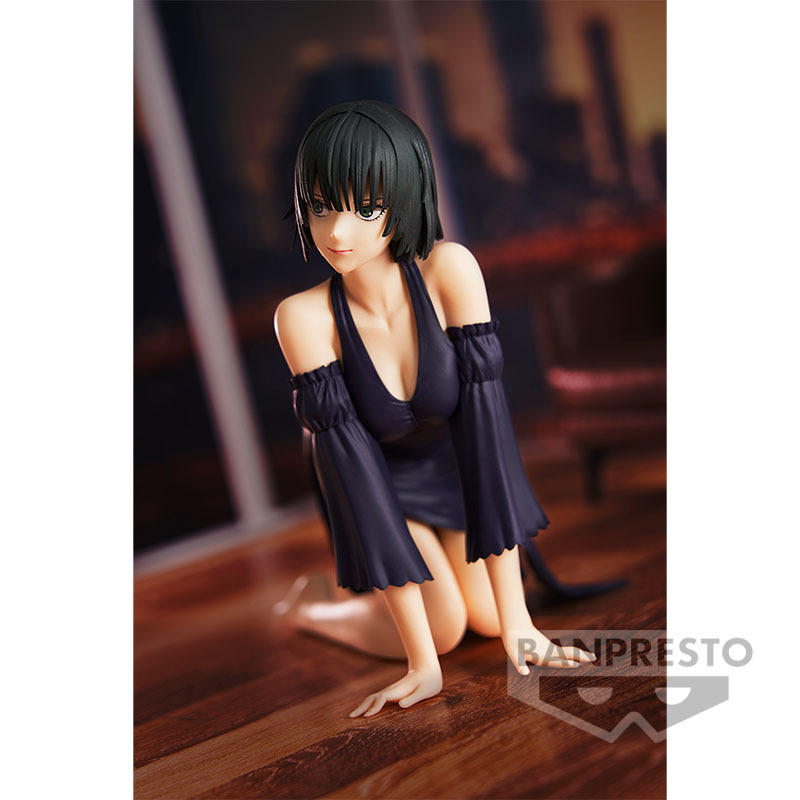 One Punch Man Relax Time Hellish Blizzard Banpresto Figure