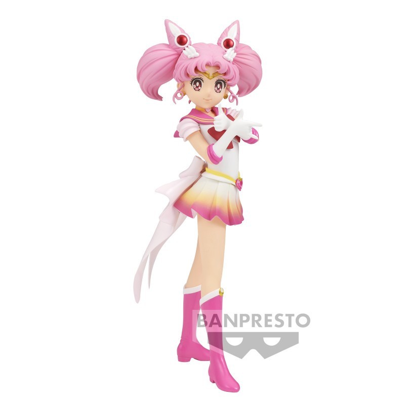 Sailor Moon Cosmos The Movie Glitter & Glamours Chibi Moon Banpresto