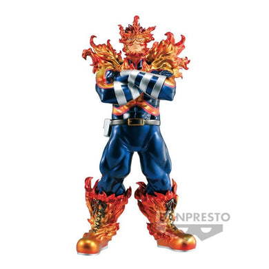 My Hero Academia Age Of Heroes Special Endeavor Banpresto Figurine