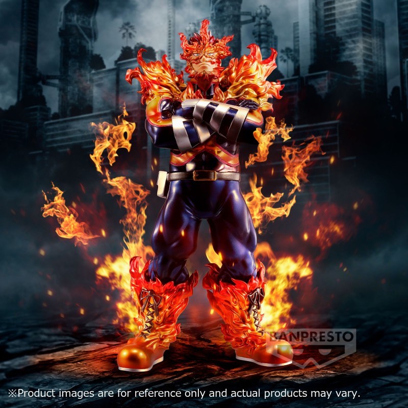 My Hero Academia Age Of Heroes Special Endeavor Banpresto Figurine
