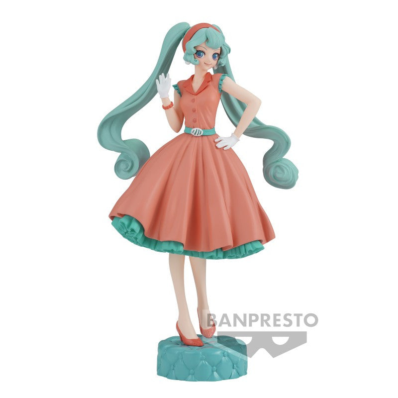 Hatsune Miku World Journey Vol 1  Hatsune Miku Figurine Banpresto