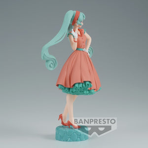 Hatsune Miku World Journey Vol 1  Hatsune Miku Figurine Banpresto