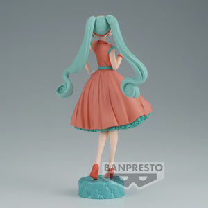 Hatsune Miku World Journey Vol 1  Hatsune Miku Figurine Banpresto