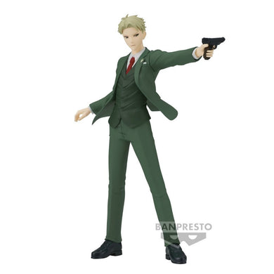 Spy X Family Vibration Stars Loid Forger Figurine Banpresto