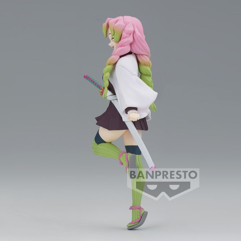 Demon Slayer Kimetsu No Yaiba Demon Series Vol 45 Mitsuri Kanroji Alt Face Ver Banpresto