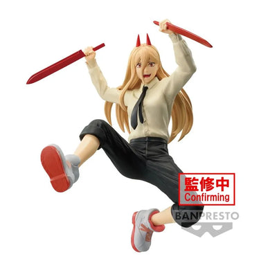 Chainsaw Man Vibration Stars Power II Banpresto Figurine