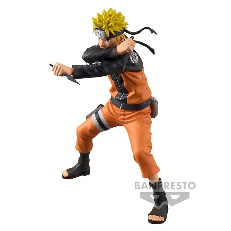 Naruto Shippuden Grandista Naruto Uzumaki Banpresto