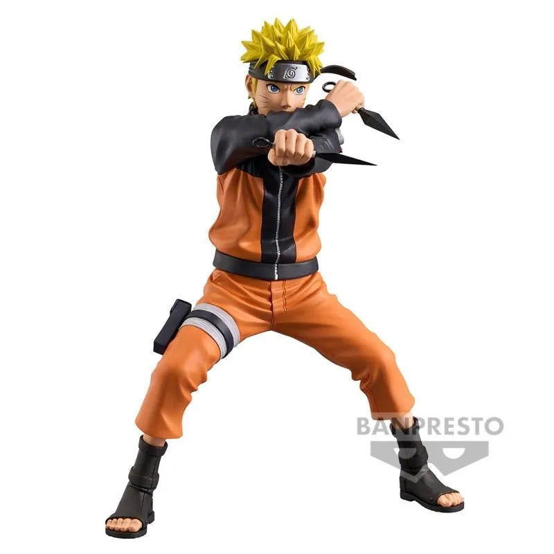 Naruto Shippuden Grandista Naruto Uzumaki Banpresto