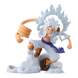 One Piece FigLife! Monkey D. Luffy Gear 5 Vol 1 Banpresto