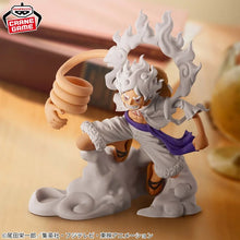 Load image into Gallery viewer, One Piece FigLife! Monkey D. Luffy Gear 5 Vol 1 Banpresto