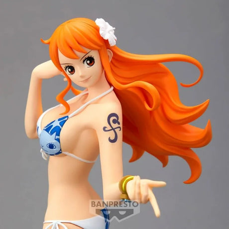 One Piece Glitter & Glamours Nami Splash Style Banpresto