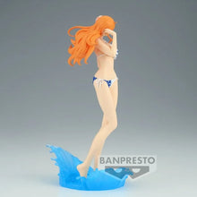 Load image into Gallery viewer, One Piece Glitter &amp; Glamours Nami Splash Style Banpresto