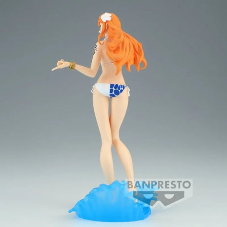 One Piece Glitter & Glamours Nami Splash Style Banpresto