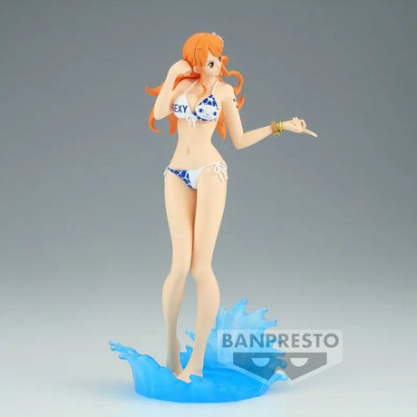 One Piece Glitter & Glamours Nami Splash Style Banpresto