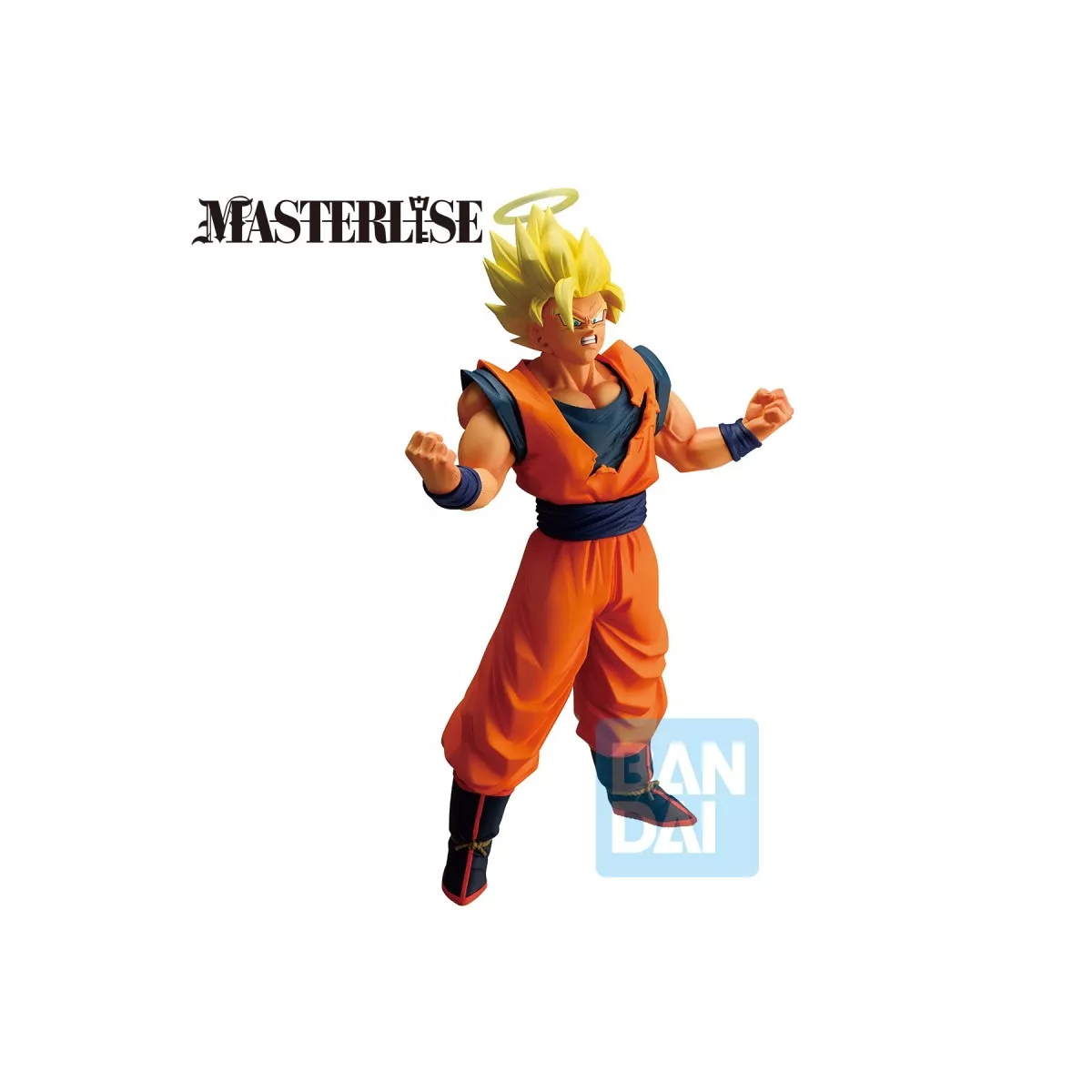 Dragon Ball Z: Super Saiyan 2 Son Goku The Chronicle of Goku Masterlise Ichibanso