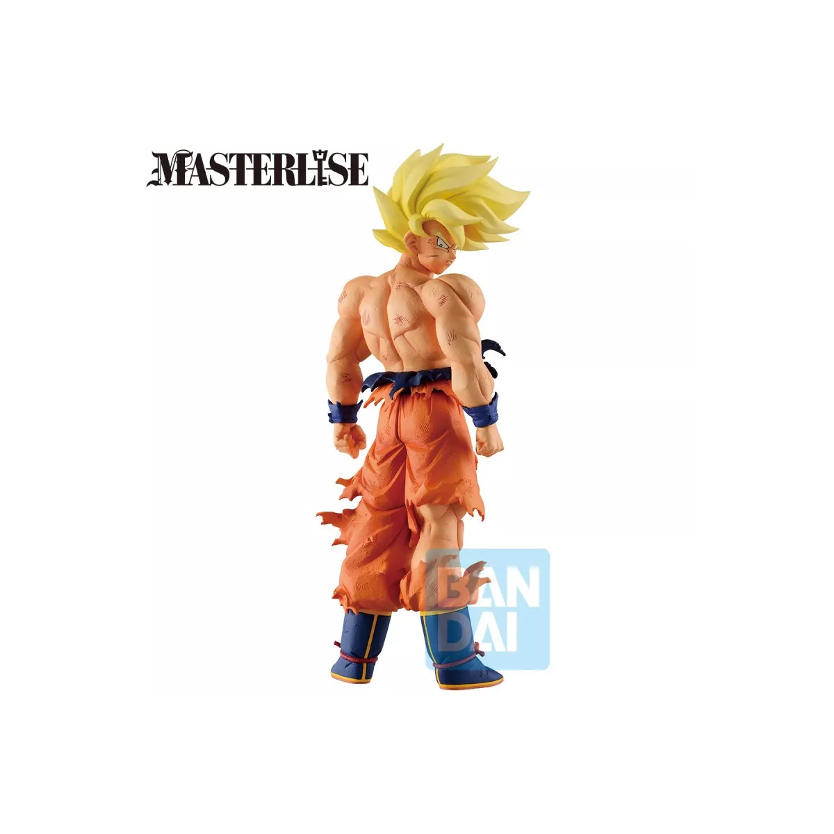 Dragon Ball Z: Super Saiyan Son Goku The Chronicle of Goku Masterlise Ichibanso