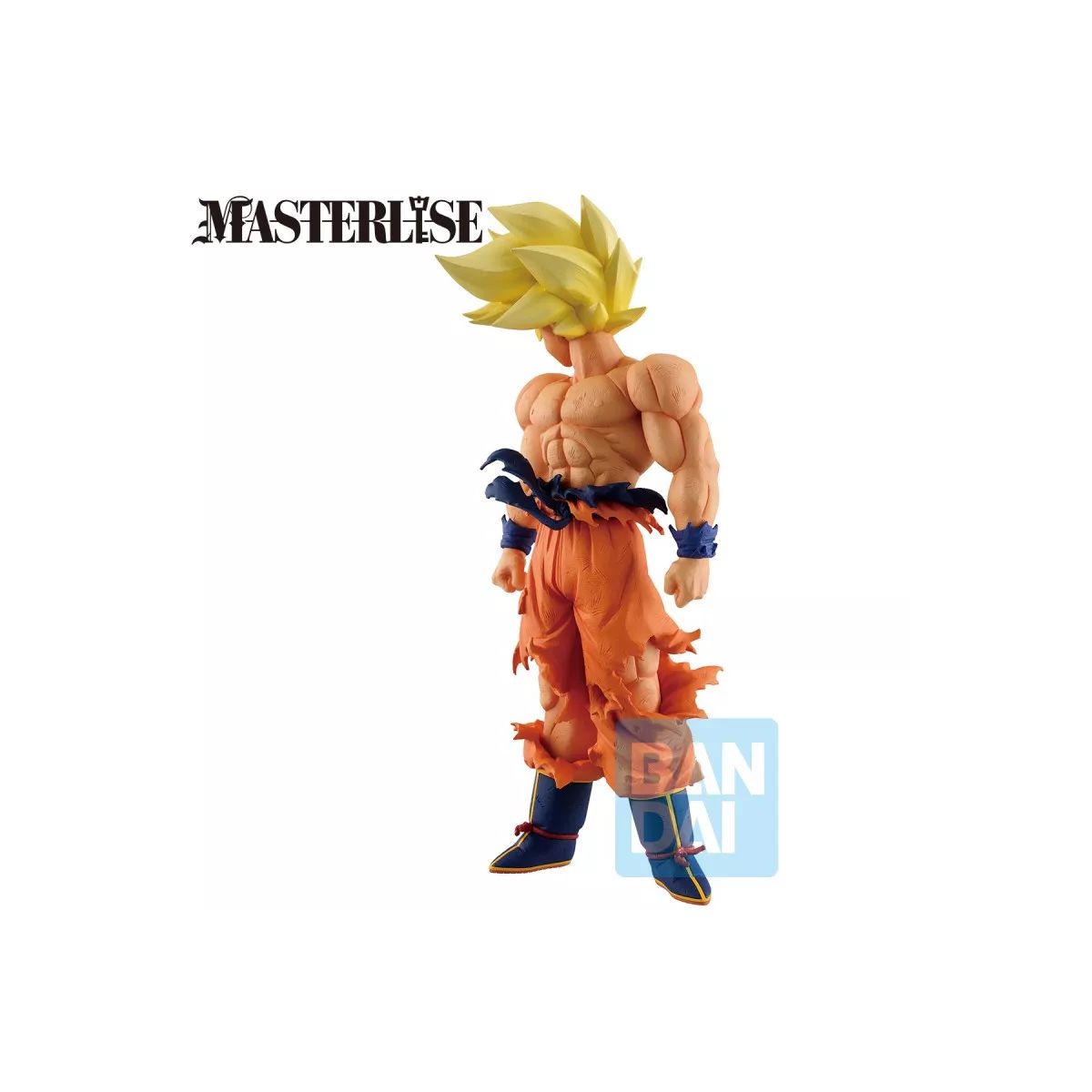 Dragon Ball Z: Super Saiyan Son Goku The Chronicle of Goku Masterlise Ichibanso