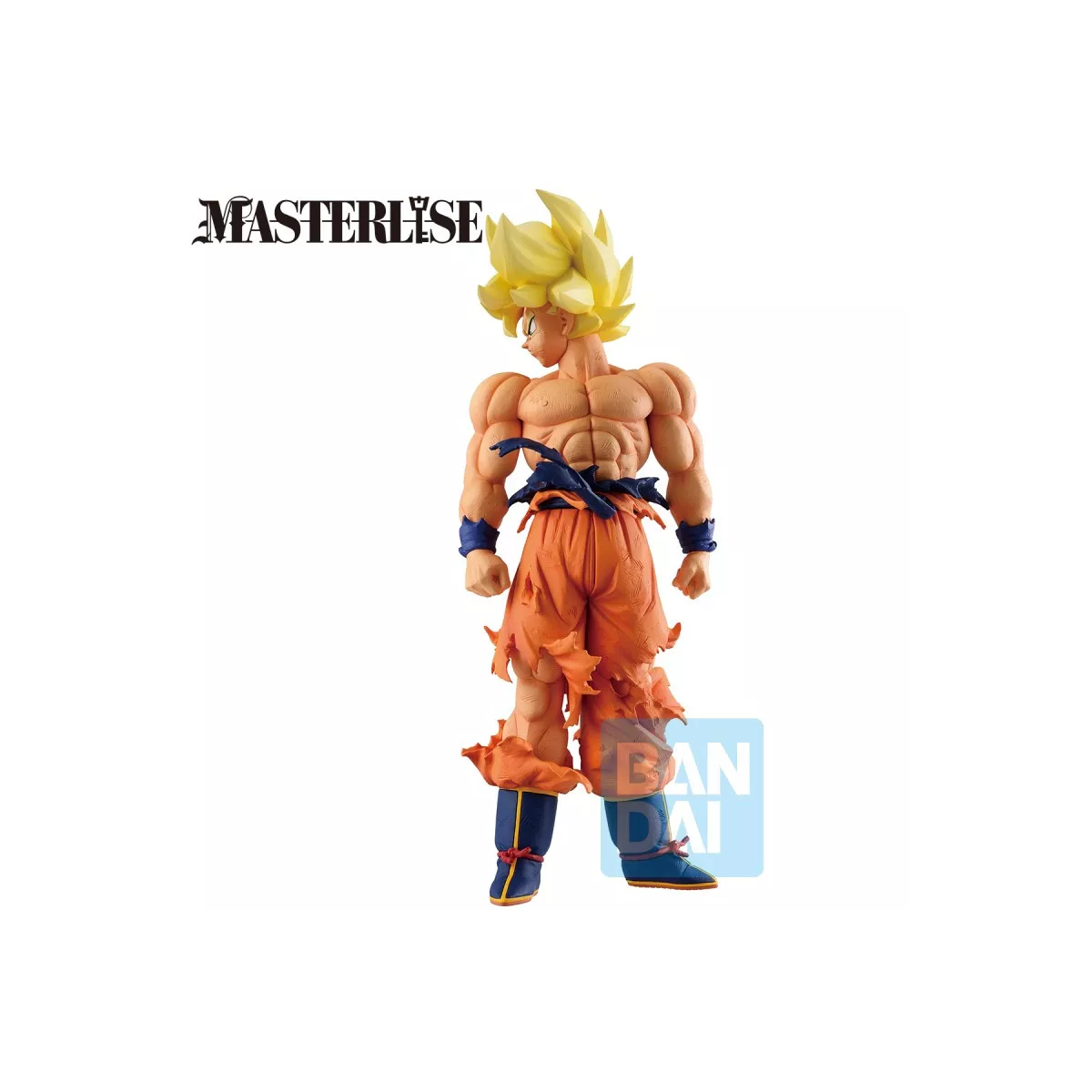Dragon Ball Z: Super Saiyan Son Goku The Chronicle of Goku Masterlise Ichibanso