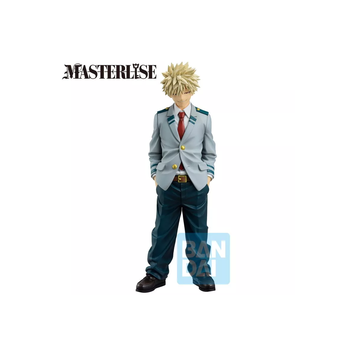 My Hero Academia: Katsuki Bakugo (U.A. High School 1-A Ver.) Masterlise Ichibansho