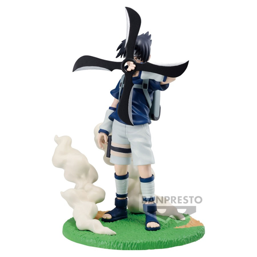 Naruto Shippuden Memorable Saga Uchiha Sasuke Banpresto