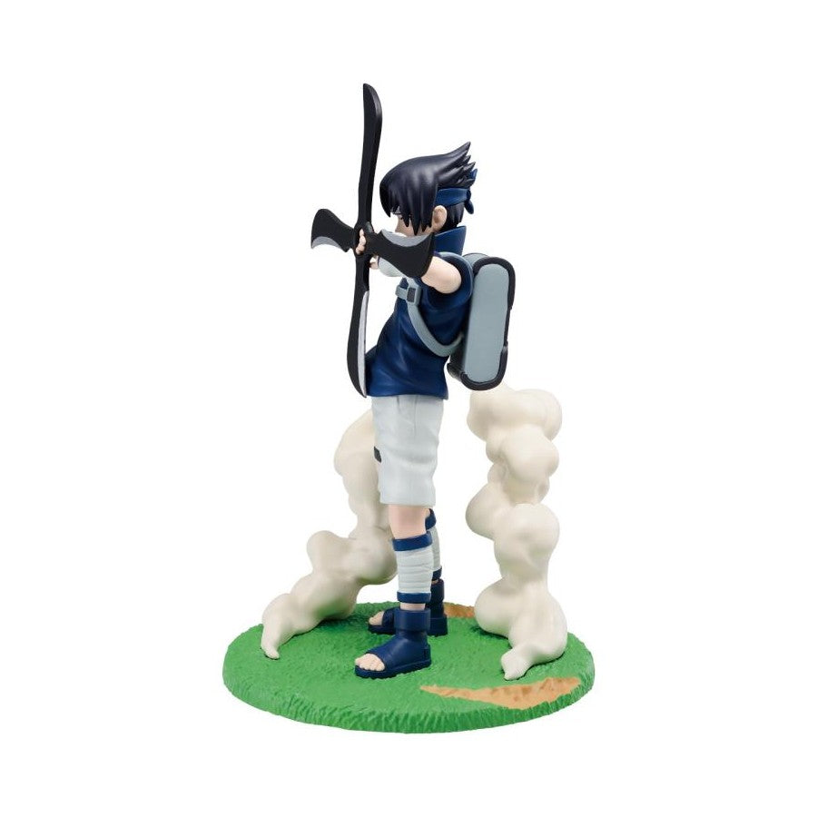 Naruto Shippuden Memorable Saga Uchiha Sasuke Banpresto