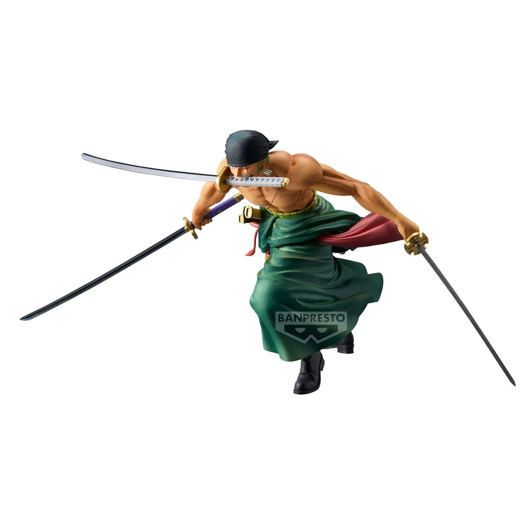 One Piece Grandista Roronoa Zoro Banpresto Figure