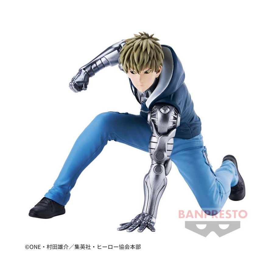 One-Punch Man Genos 2 Banpresto Statue