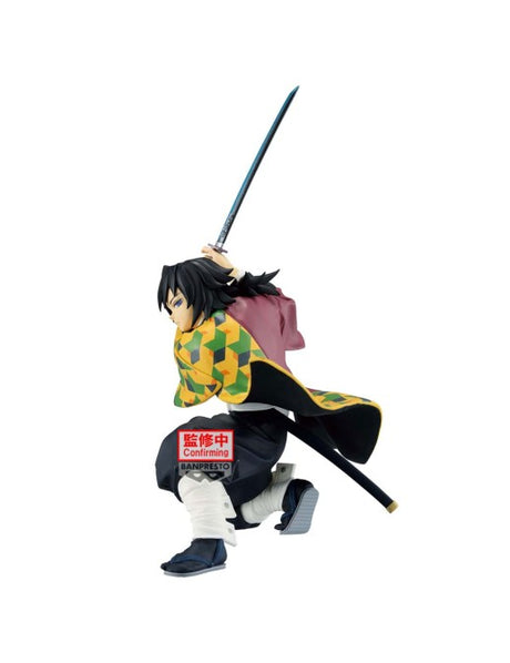 Demon Slayer Kimetsu No Yaiba Giyu Tomioka Vibration Stars Banpresto