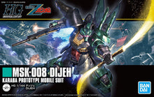 Load image into Gallery viewer, HGUC Dijeh 1/144 Model Kit