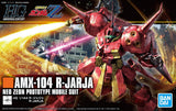 HGUC AMX-104 R-JARJA 1/144 Model Kit