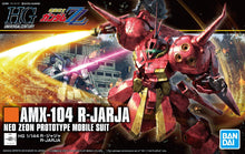 Load image into Gallery viewer, HGUC AMX-104 R-JARJA 1/144 Model Kit